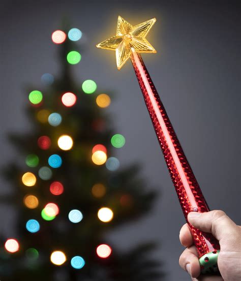 Magic wand holiday tree clicker